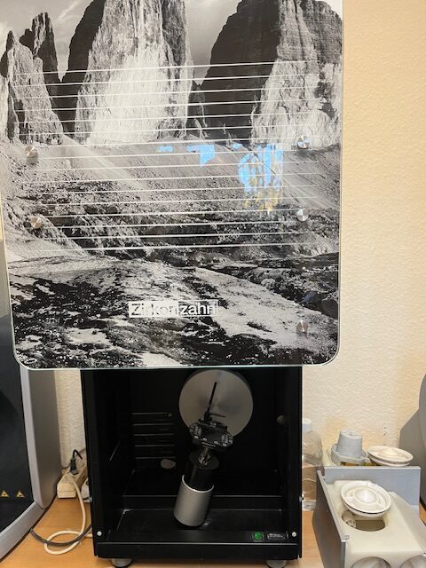 Fräsgerät Zirkonzahn, Scanner S900 Arti, Zirkonofen 600 | 334942