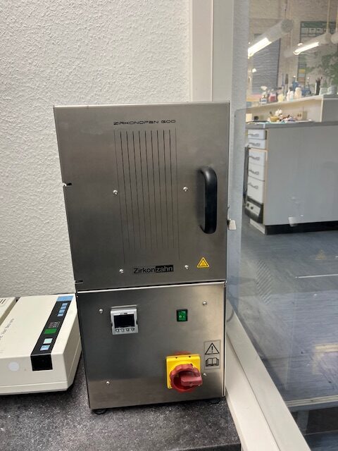 Fräsgerät Zirkonzahn, Scanner S900 Arti, Zirkonofen 600 | 335088