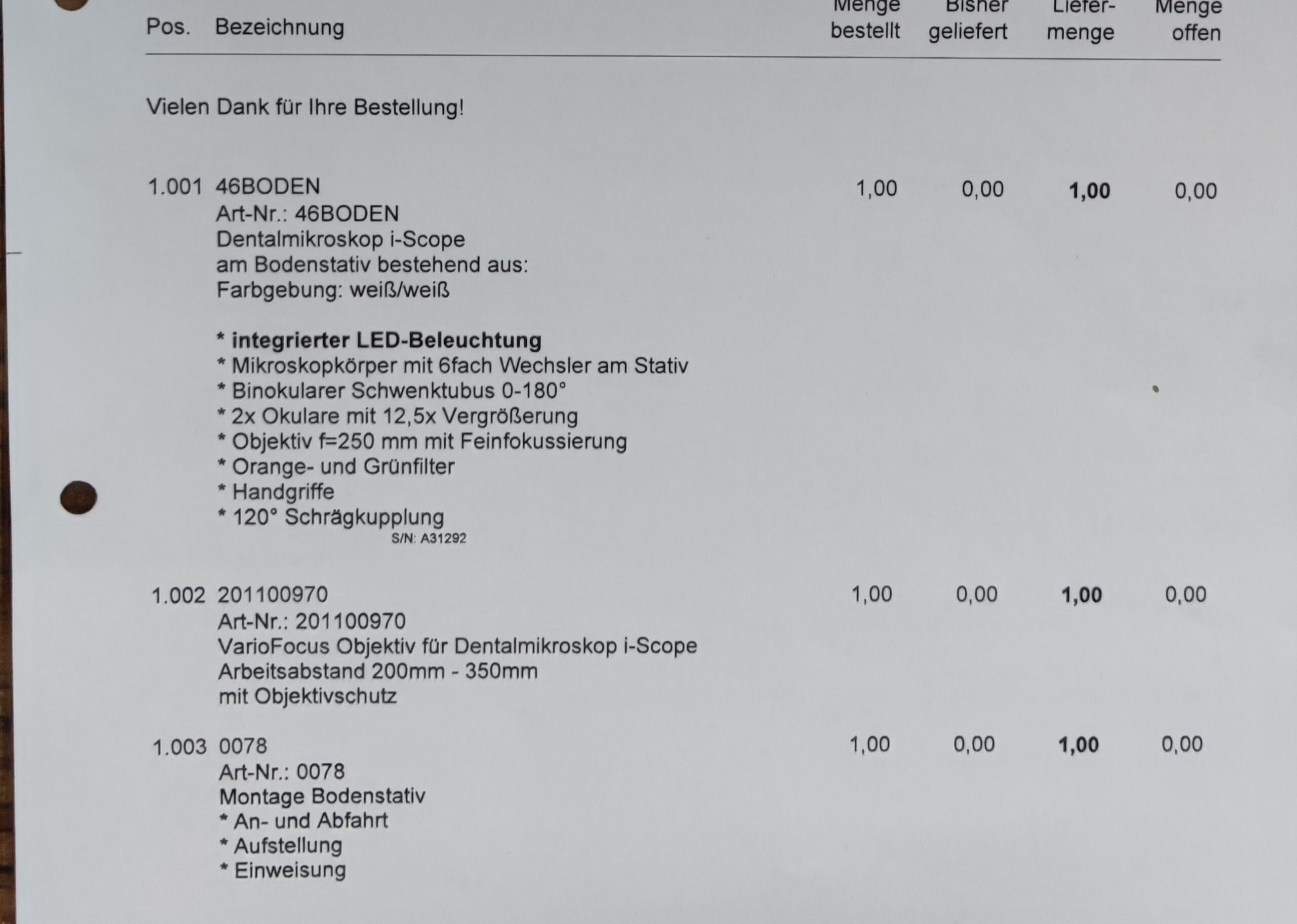 iScope Dentalmikroskop | 336275