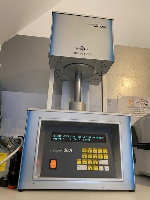 Dekema Austromat 3001 press-i -dent | 334884