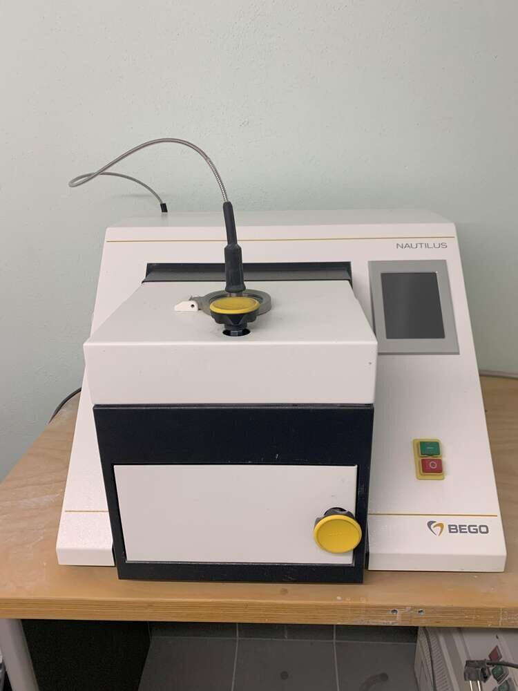 Bego Nautilus CC Plus Gießgerät | 334863