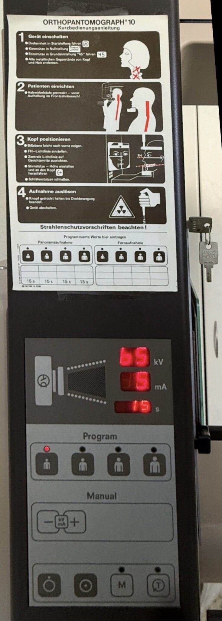 Siemens Orthopantomopraph OPG OP 10 Röntgengerät – voll funktionstüchtig nur noch bis 25.11.25 !!! | 335254