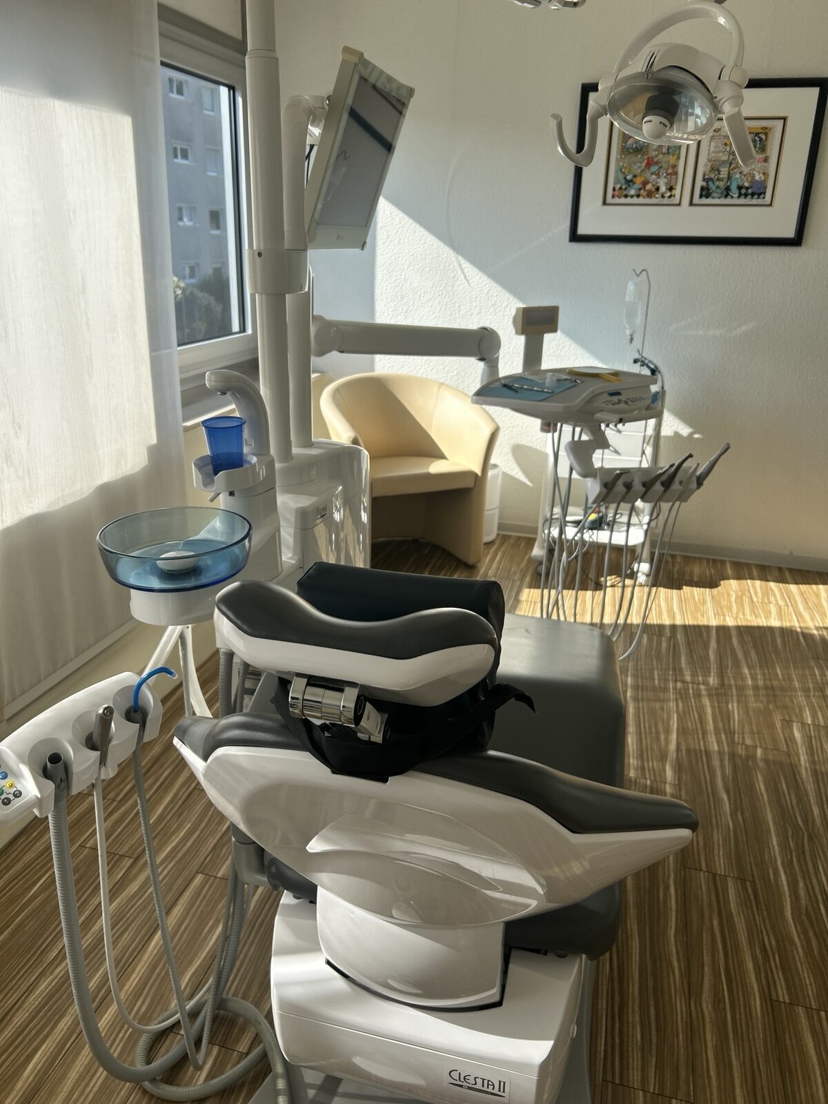 Belmont Clesta II Einheit Holder Type Top Zustand | 334834