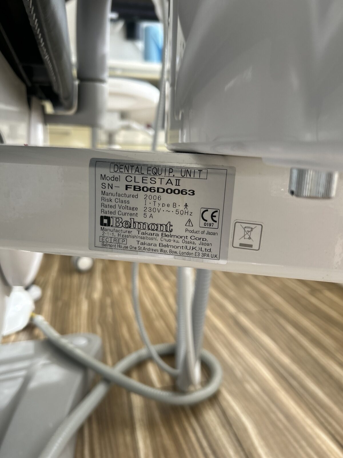 Belmont Clesta II Einheit Holder Type Top Zustand | 334836