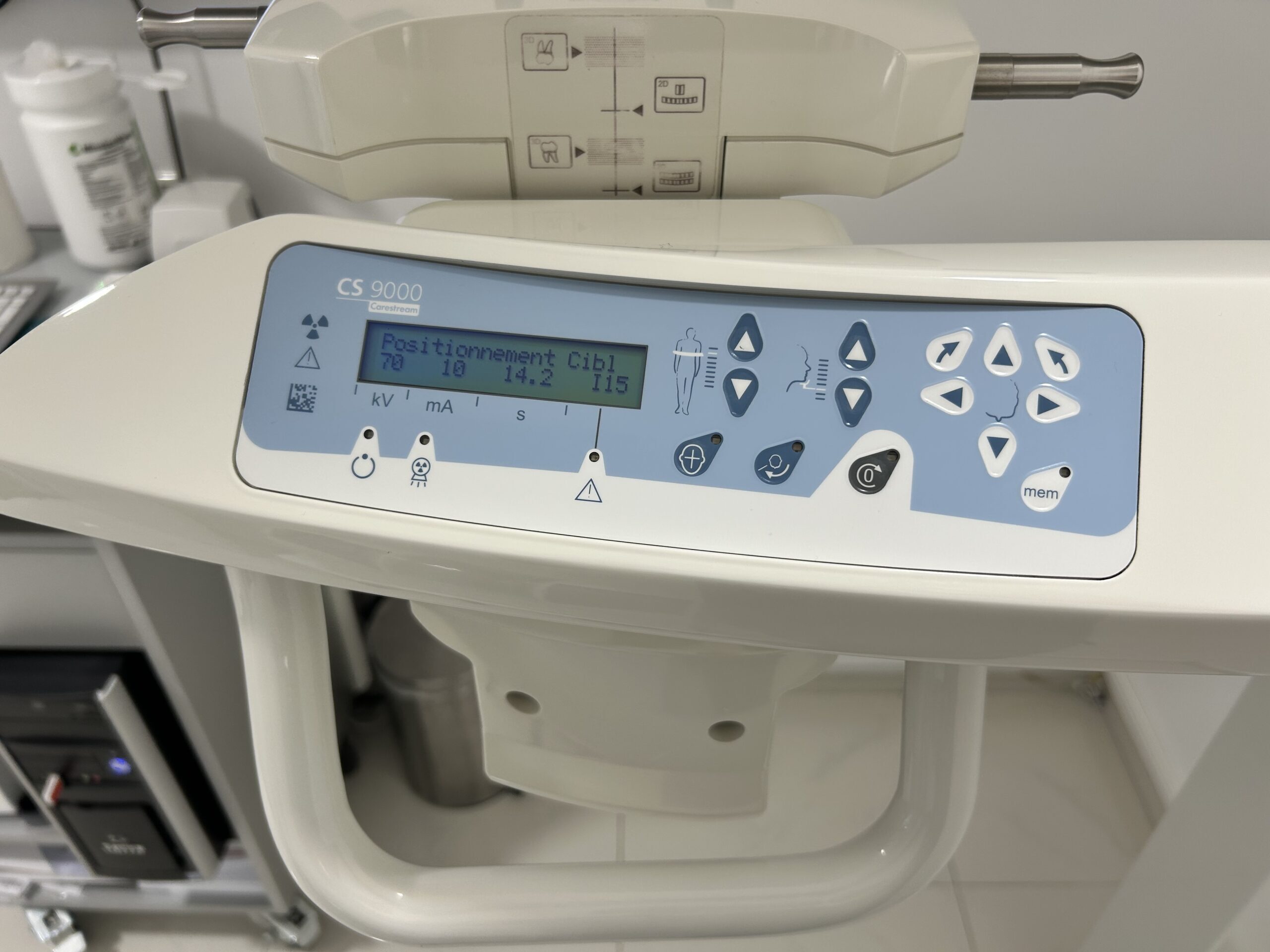 OPG DVT Gerät Carestream CS9000 | 336332