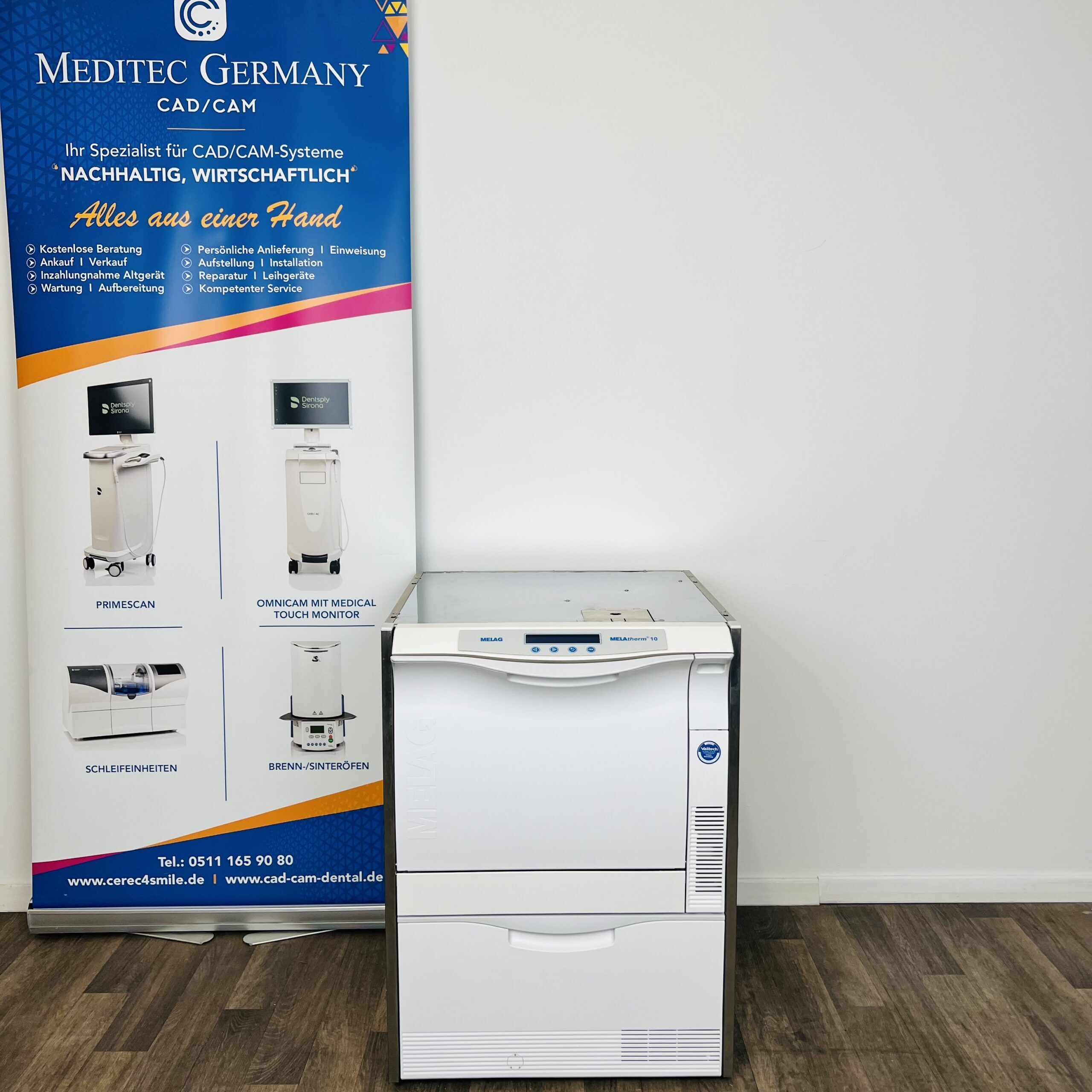 MELAG MELAtherm 10 Classic Thermodesinfektor gewartet MG009708 | 336316