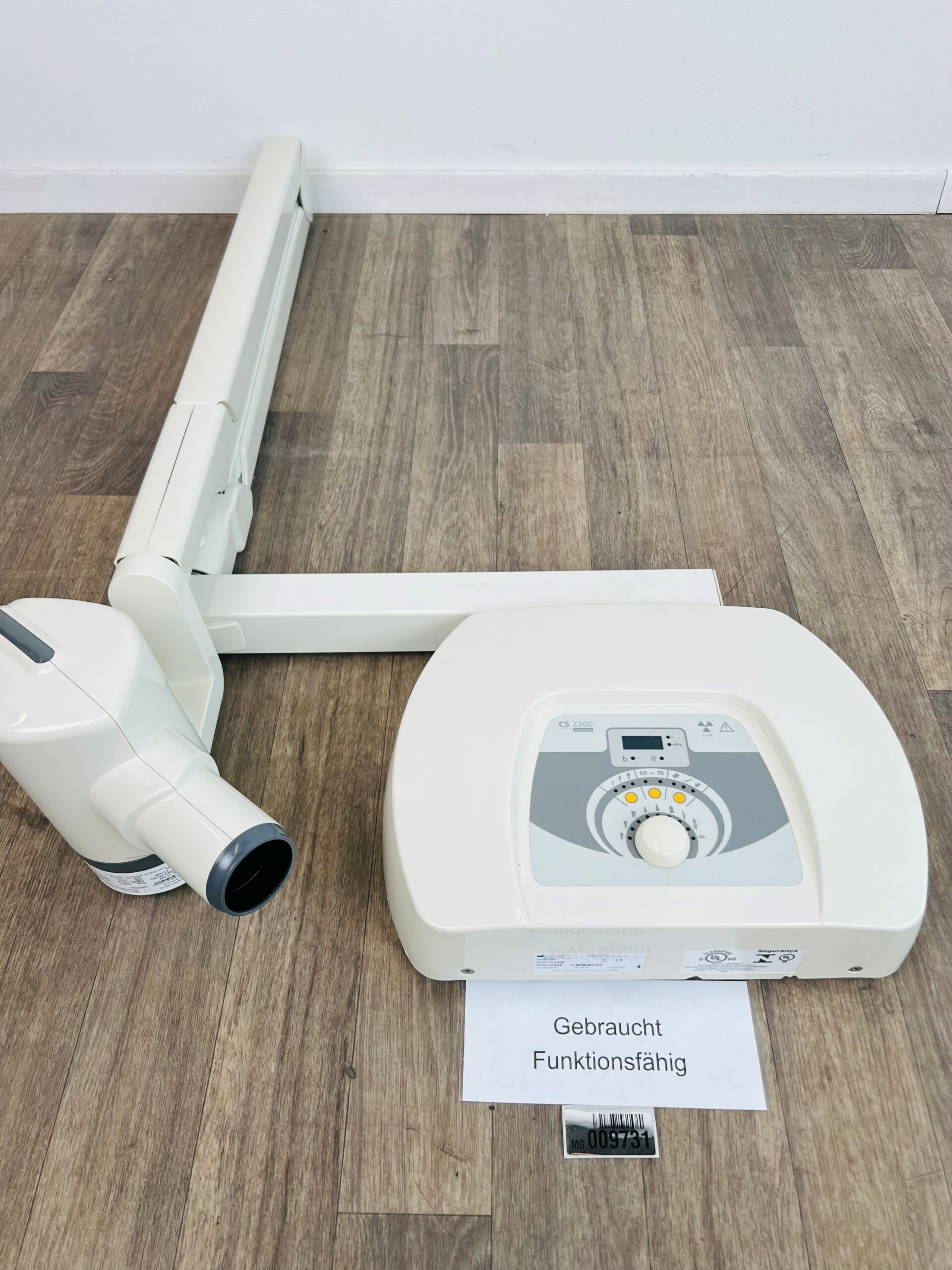 Carestream CS 2200 Kleinröntgengerät , Bj. 2017 | 336354