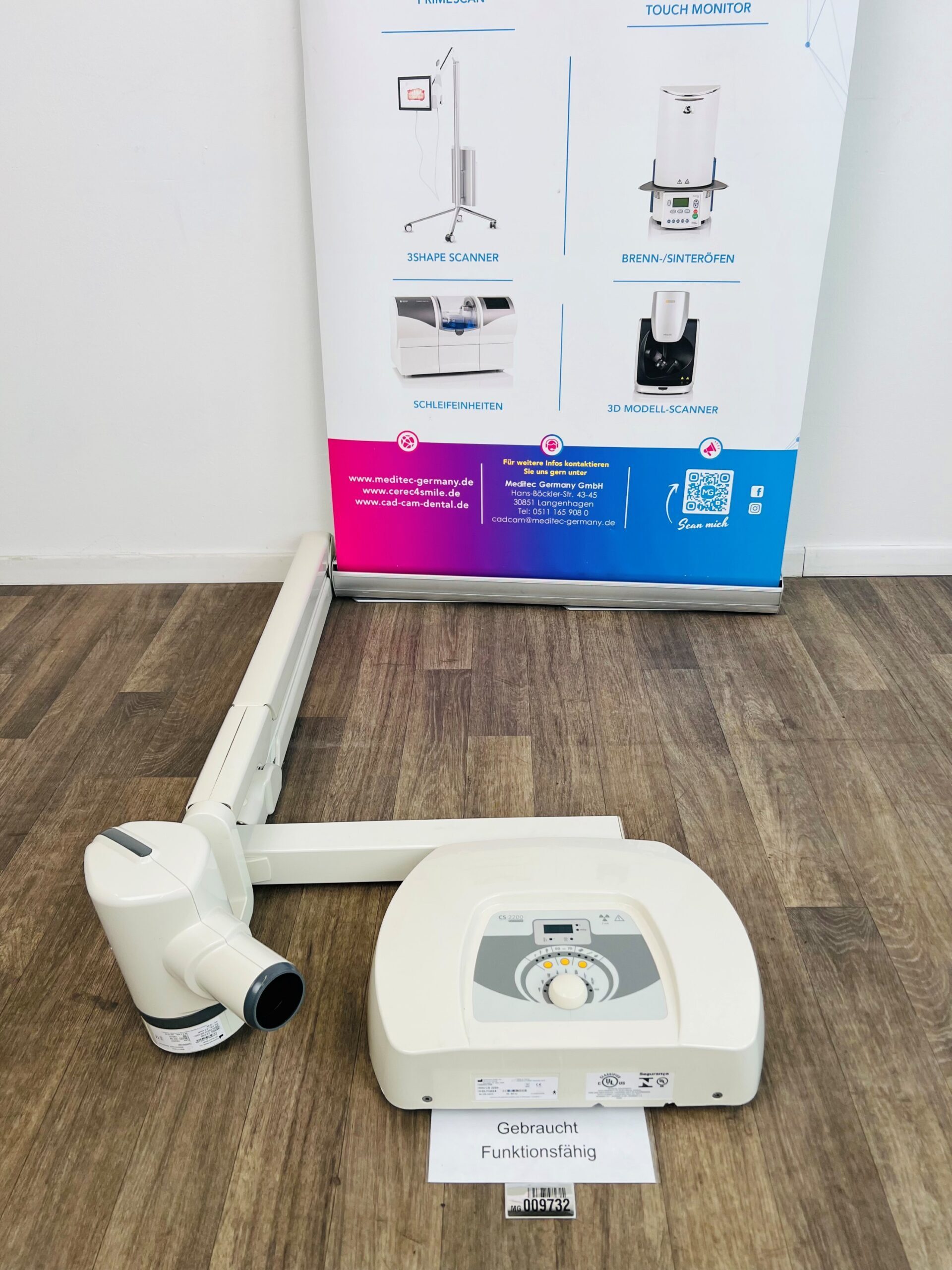 Carestream CS 2200 Kleinröntgengerät , Bj. 2015 | 336350