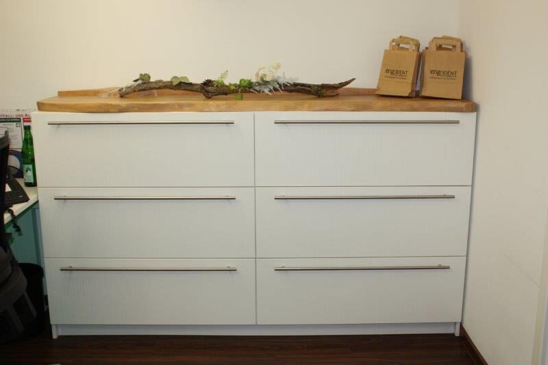 Rezeption/Empfang mit 2 Arbeitsplätzen auf Praxisauslösung | 335440