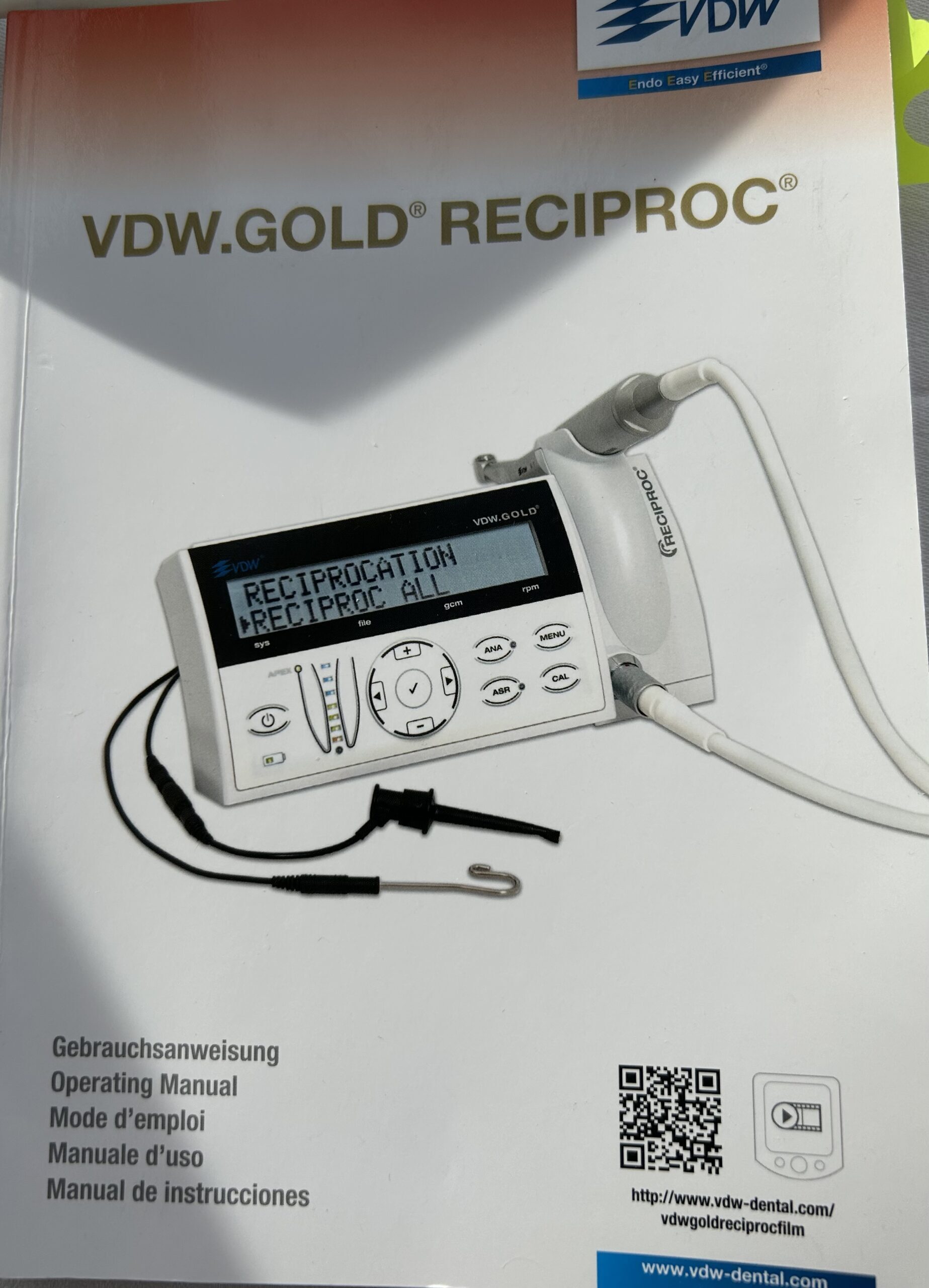 VDW.Gold Reciproc | 334610