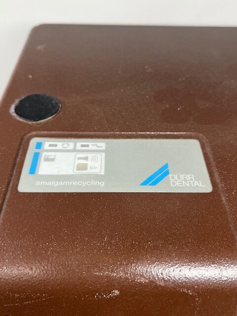 Dürr Dental Amalgamabscheider Typ 7800-7801 Dental mit Außengehäuse | 335789