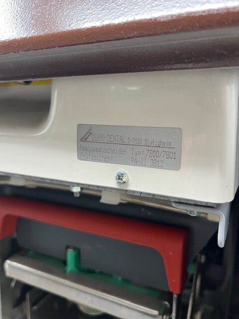 Dürr Dental Amalgamabscheider Typ 7800-7801 Dental mit Außengehäuse | 335793