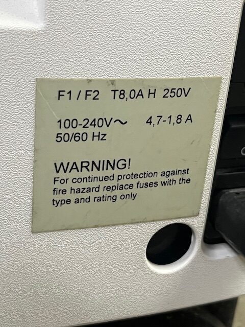 Sirona D3492 Dental CAD Scanner CEREC AC 2013 | 336366