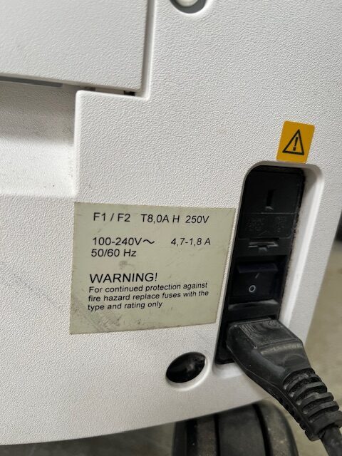 Sirona D3492 Dental CAD Scanner CEREC AC 2016 | 336378