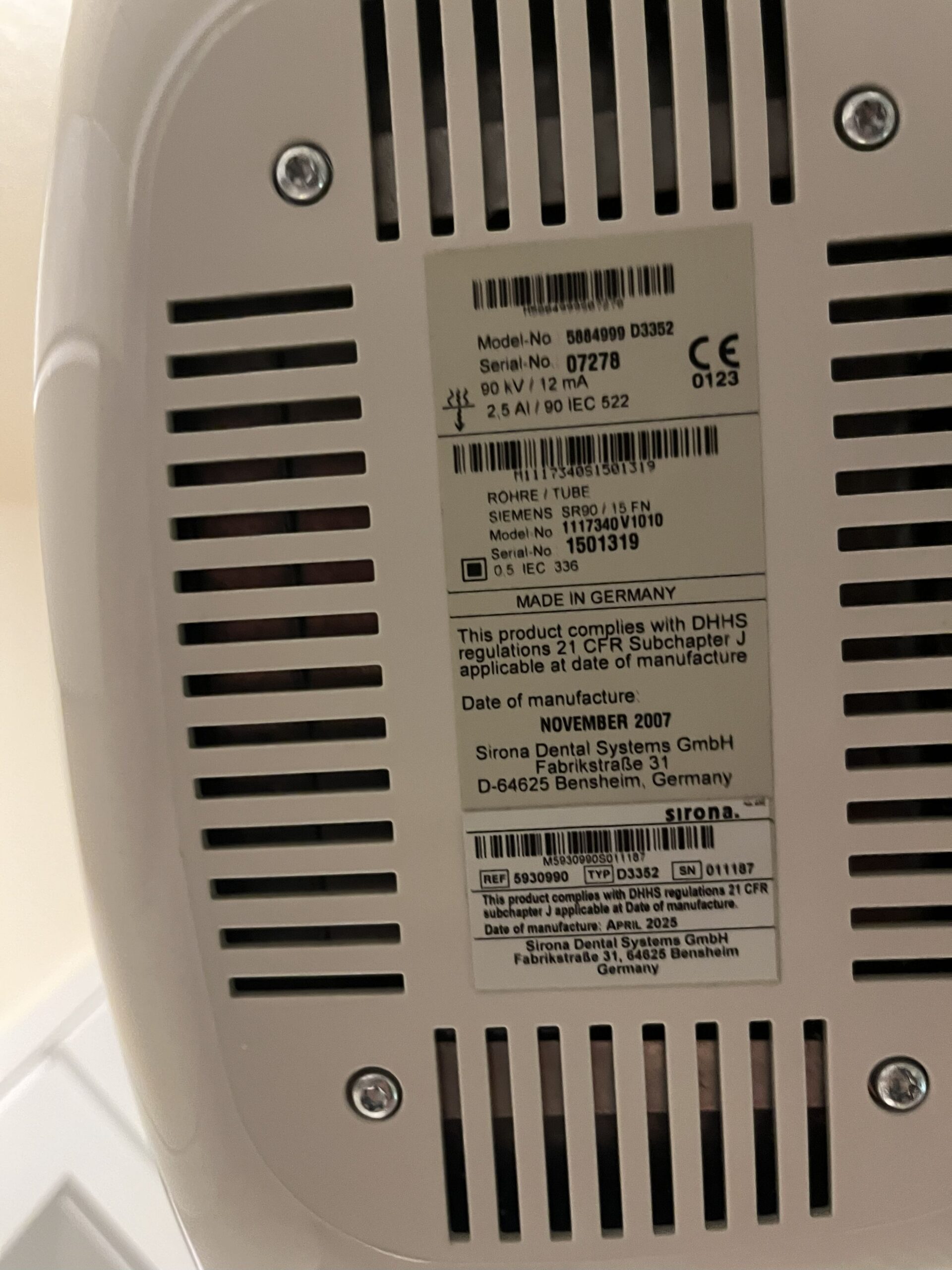 Sirona Orthophos XG Plus OPG | 334948