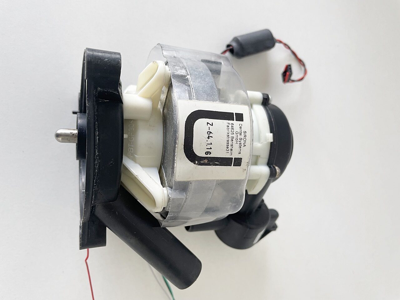 Siemens Sirona M1 / E Antrieb AA2 Amalgamabscheider Amalgamrotor | 334695