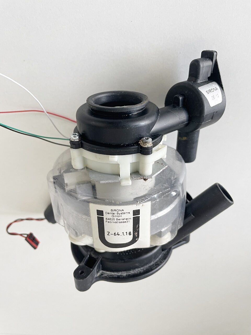Siemens Sirona M1 / E Antrieb AA2 Amalgamabscheider Amalgamrotor | 334696