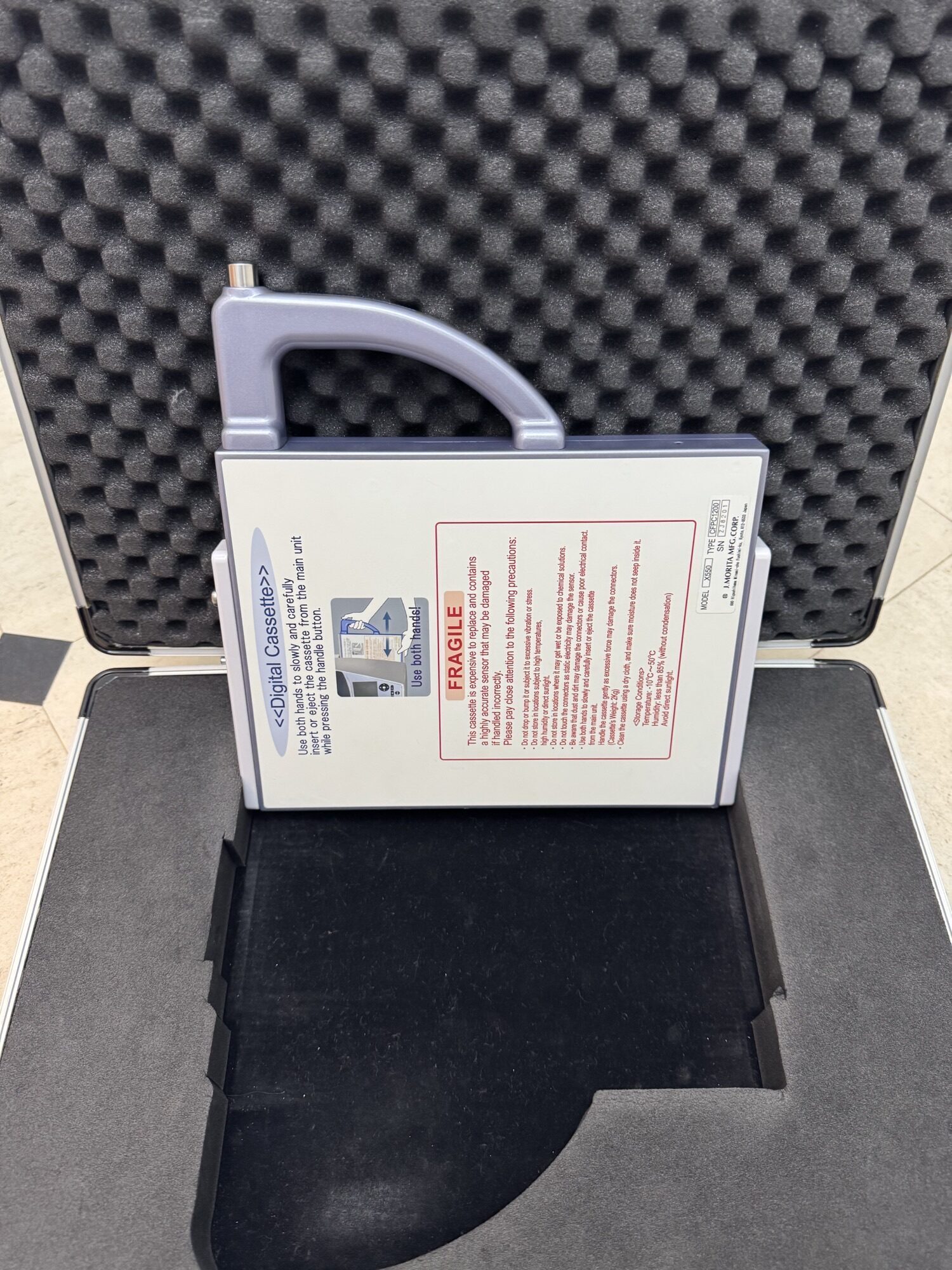 Morita Veraviewepocs 3D CP – DVT Röntgengerät zu verkaufen | 335400