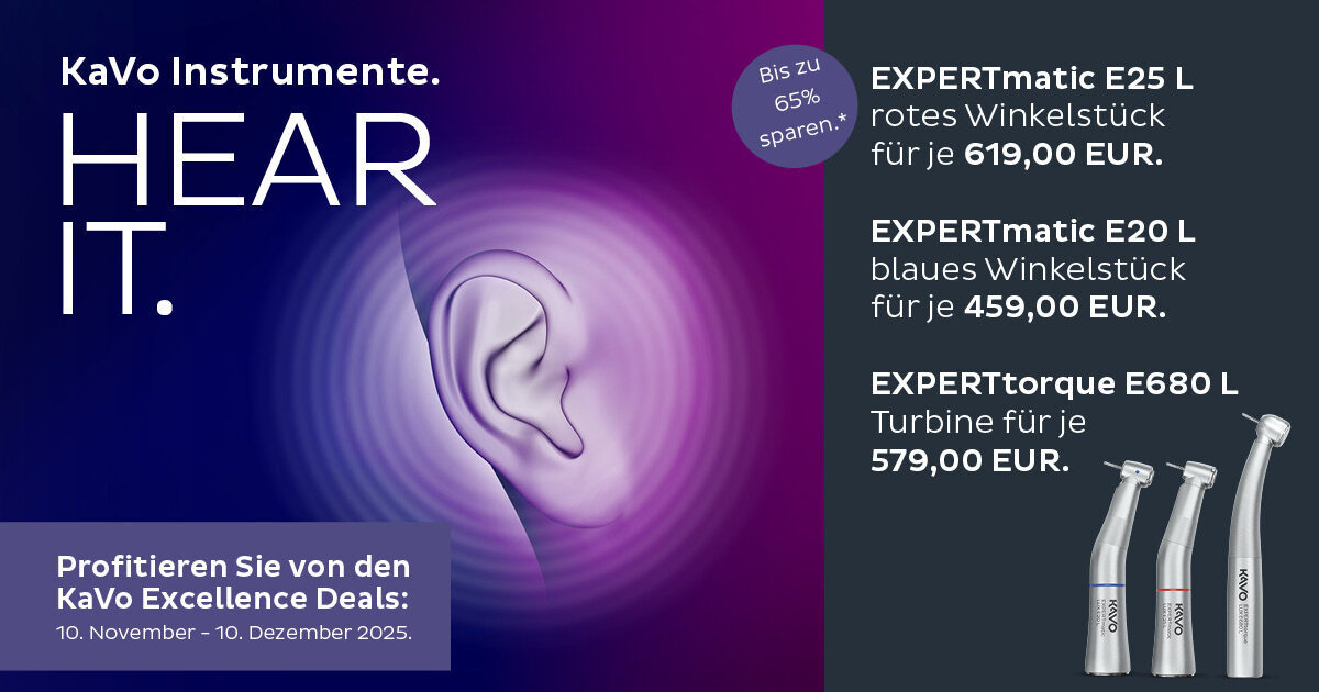 KaVo Instrumenten Kampagne | 336178