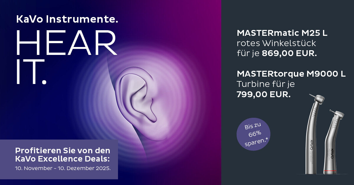 KaVo Instrumenten Kampagne | 336177