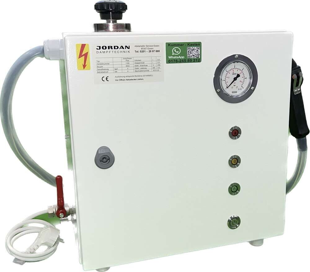 Jordy Steam ehemals Jordan Dampfstrahler | 334772