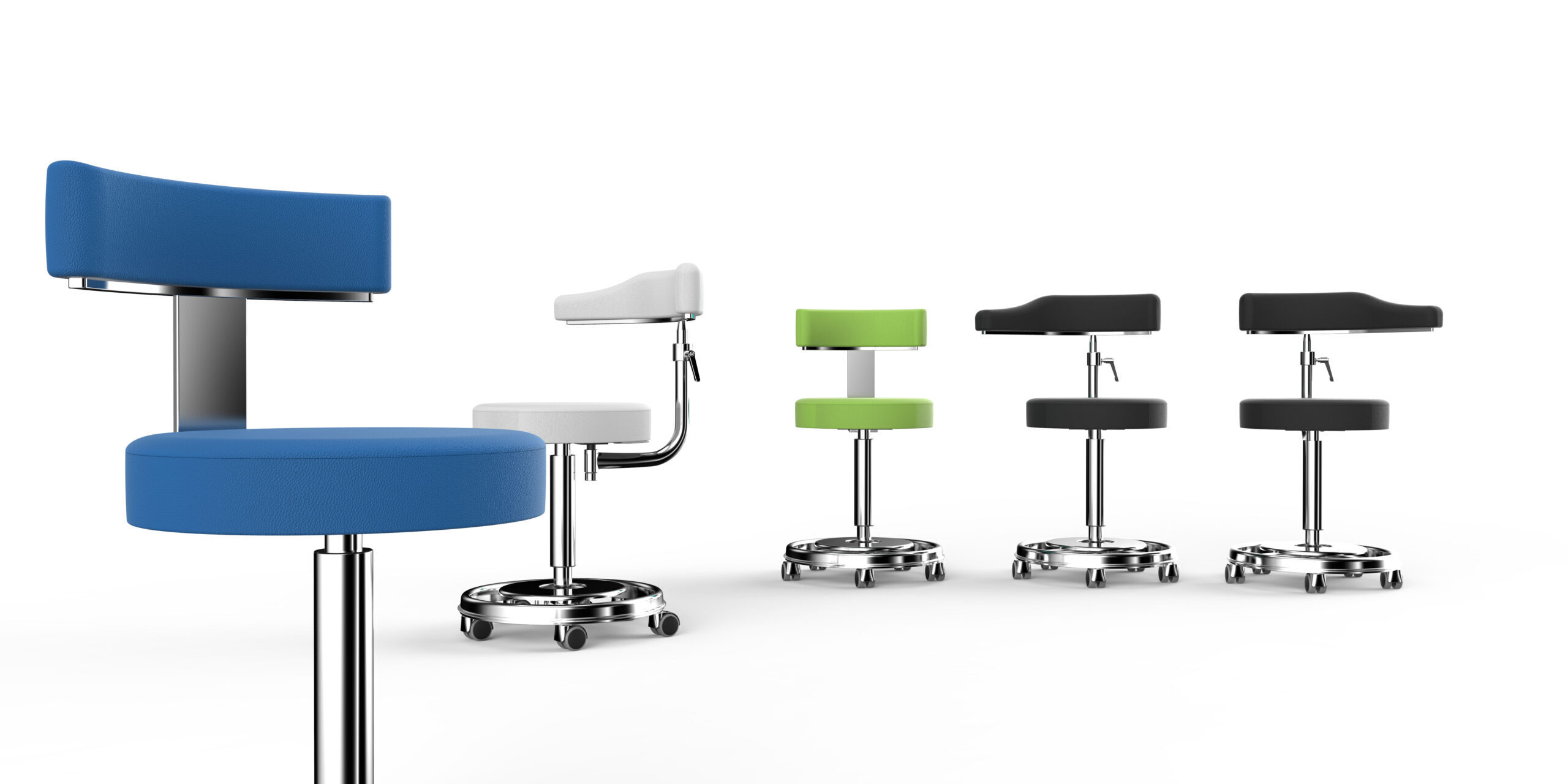 Ritter Arbeitsstühle MOBILOREST | 335853