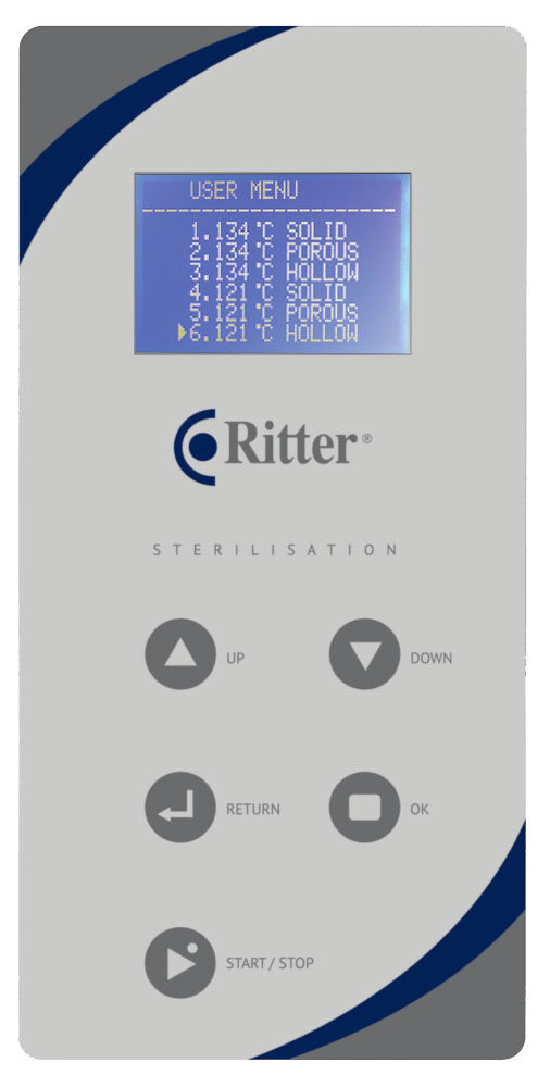 Ritter Concept – Autoclave Cleantec CB23 KLASSE B | 335852
