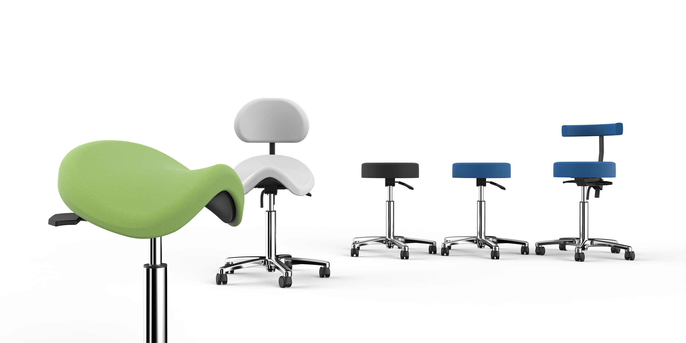 Ritter Arbeitsstühle GIRAFLEX | 336026