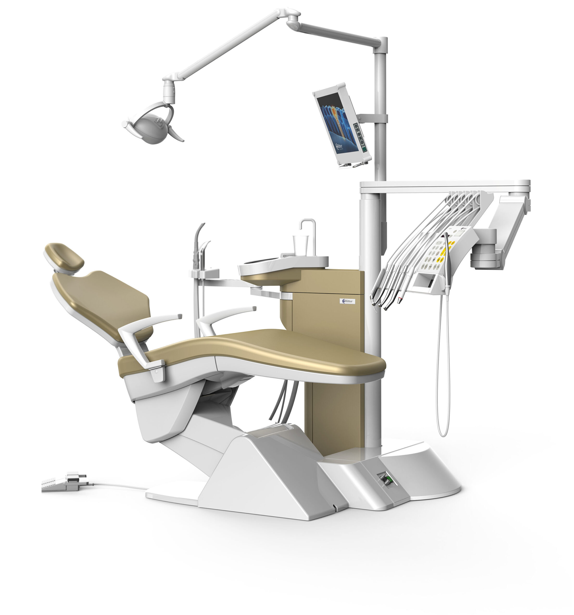 Ritter Contact Lite Comfort – Premium Dentaleinheit | Made in Germany | 336010