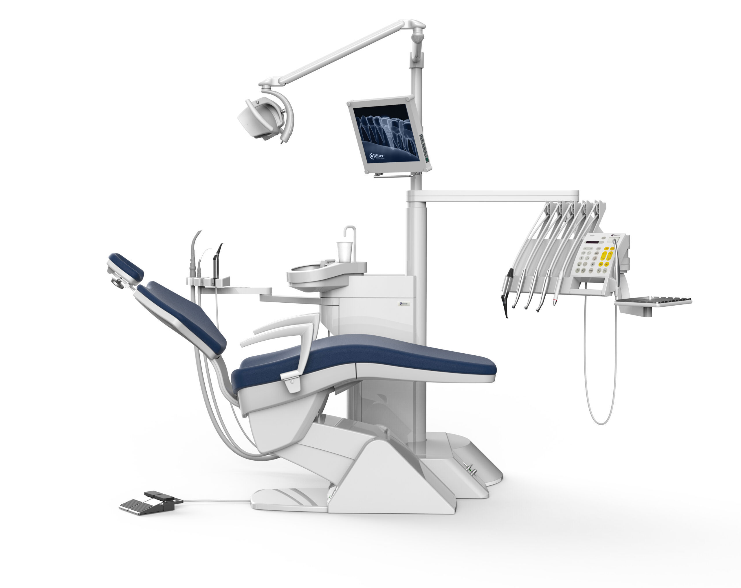 Ritter Contact Lite Comfort – Premium Dentaleinheit | Made in Germany | 336008