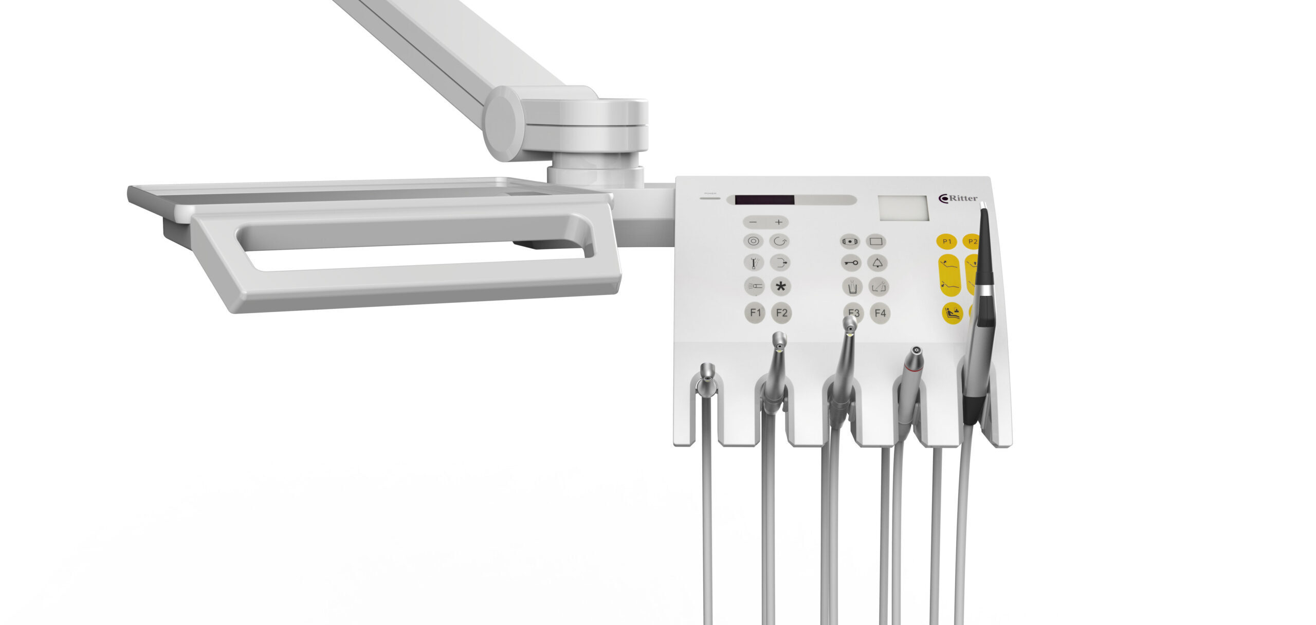 Ritter Contact Lite Comfort Paket – 3× Dentaleinheit + 3D Röntgen HDX Will ECO-X + MGF Kompressor | 336002