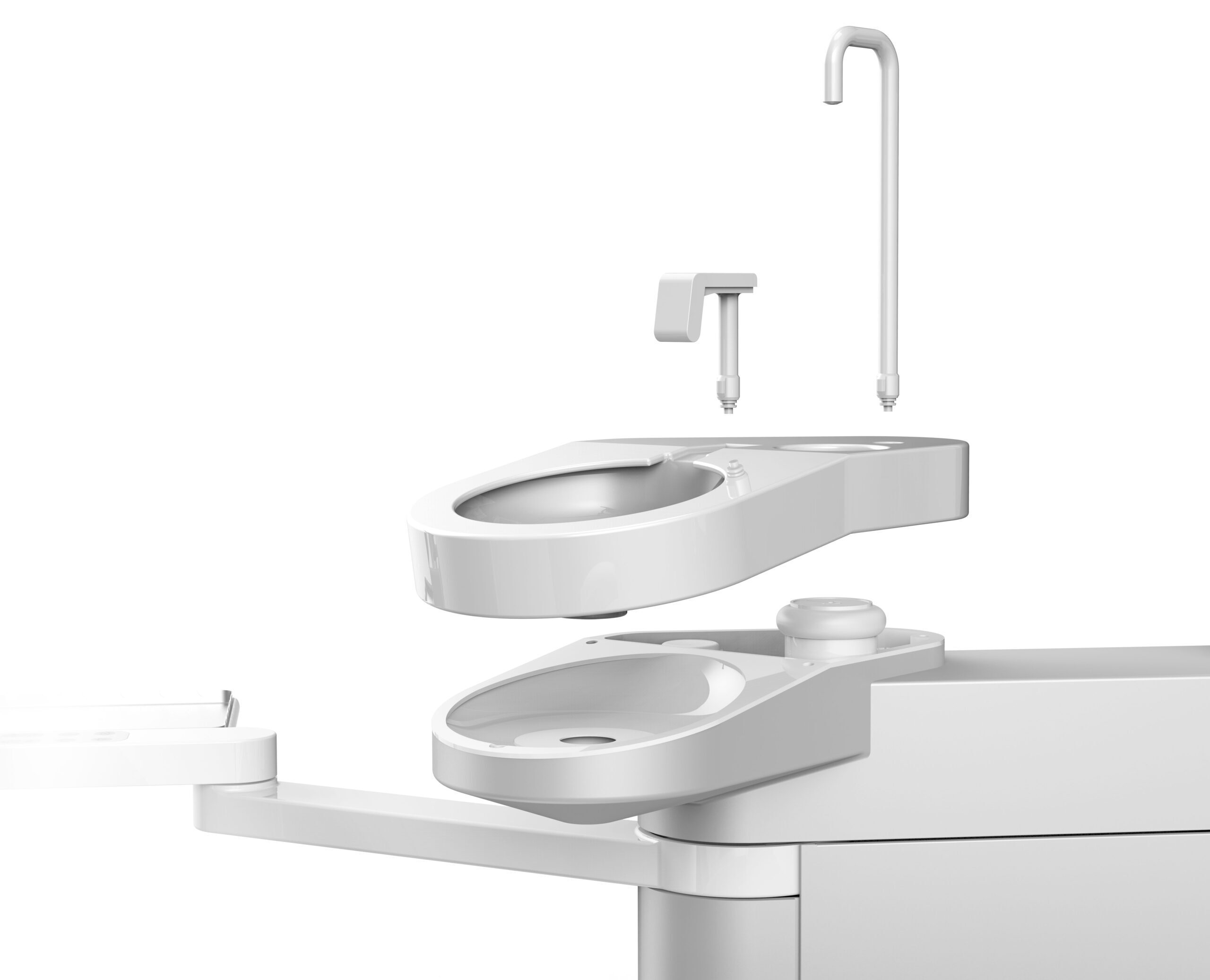 Ritter Contact Lite Comfort Paket – 3× Dentaleinheit + 3D Röntgen HDX Will ECO-X + MGF Kompressor | 336004