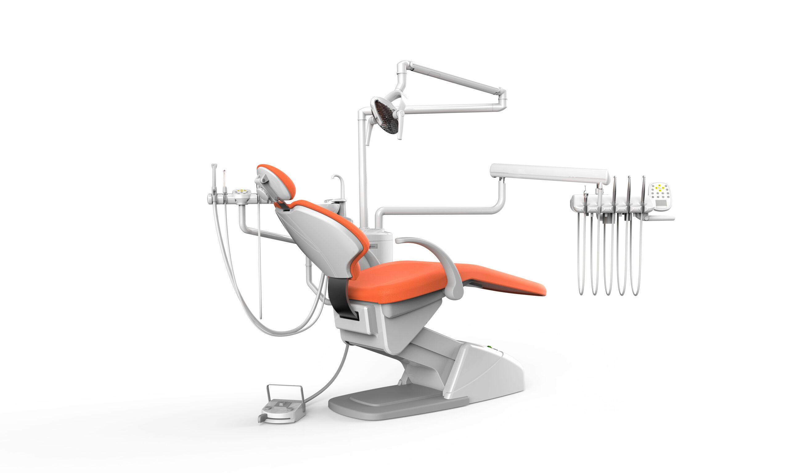 Ritter Ultimate Comfort SMART – Kompakte Behandlungseinheit für Prophylaxe & Zahnreinigung | 335891