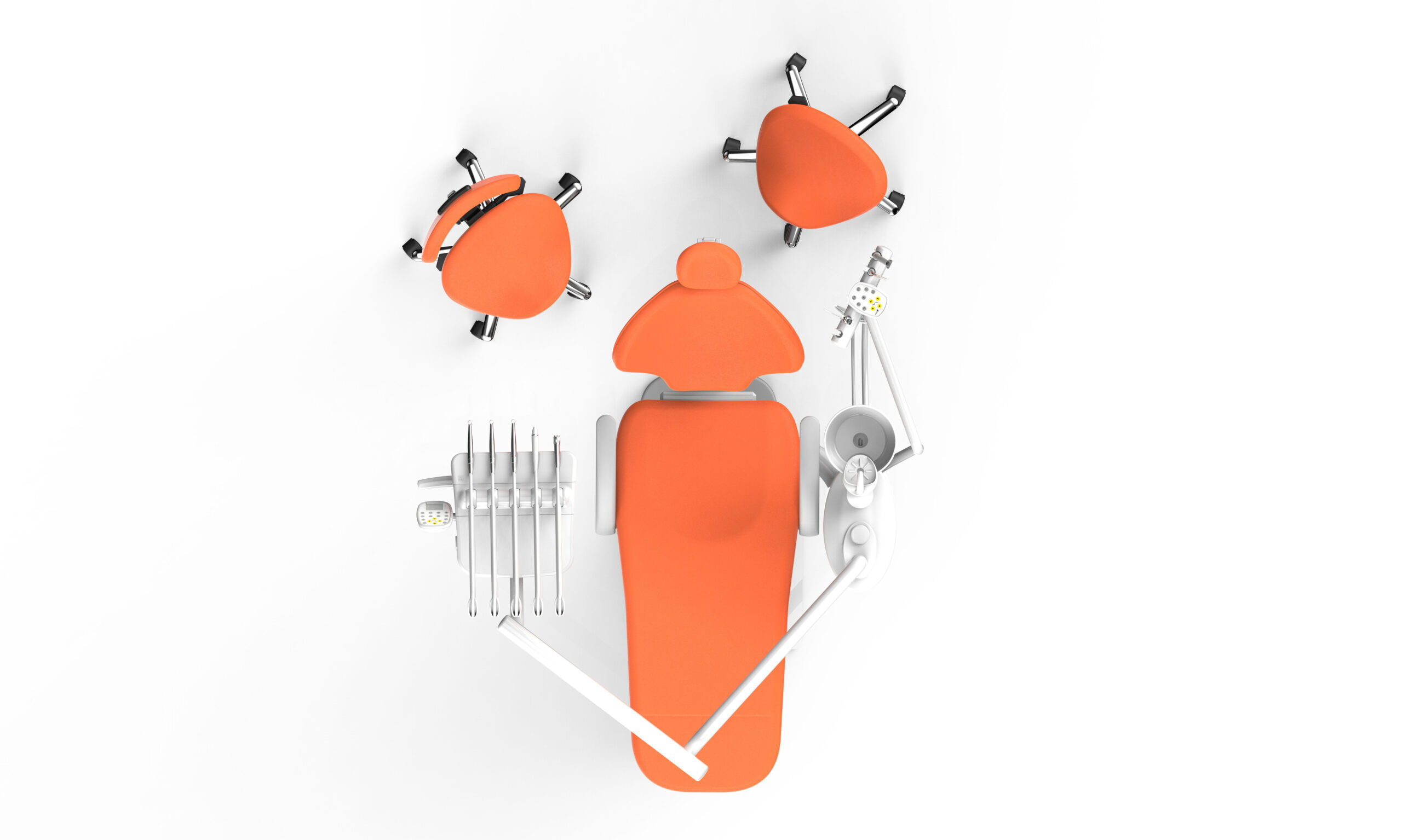 Ritter Ultimate Comfort SMART – Kompakte Behandlungseinheit für Prophylaxe & Zahnreinigung | 335892