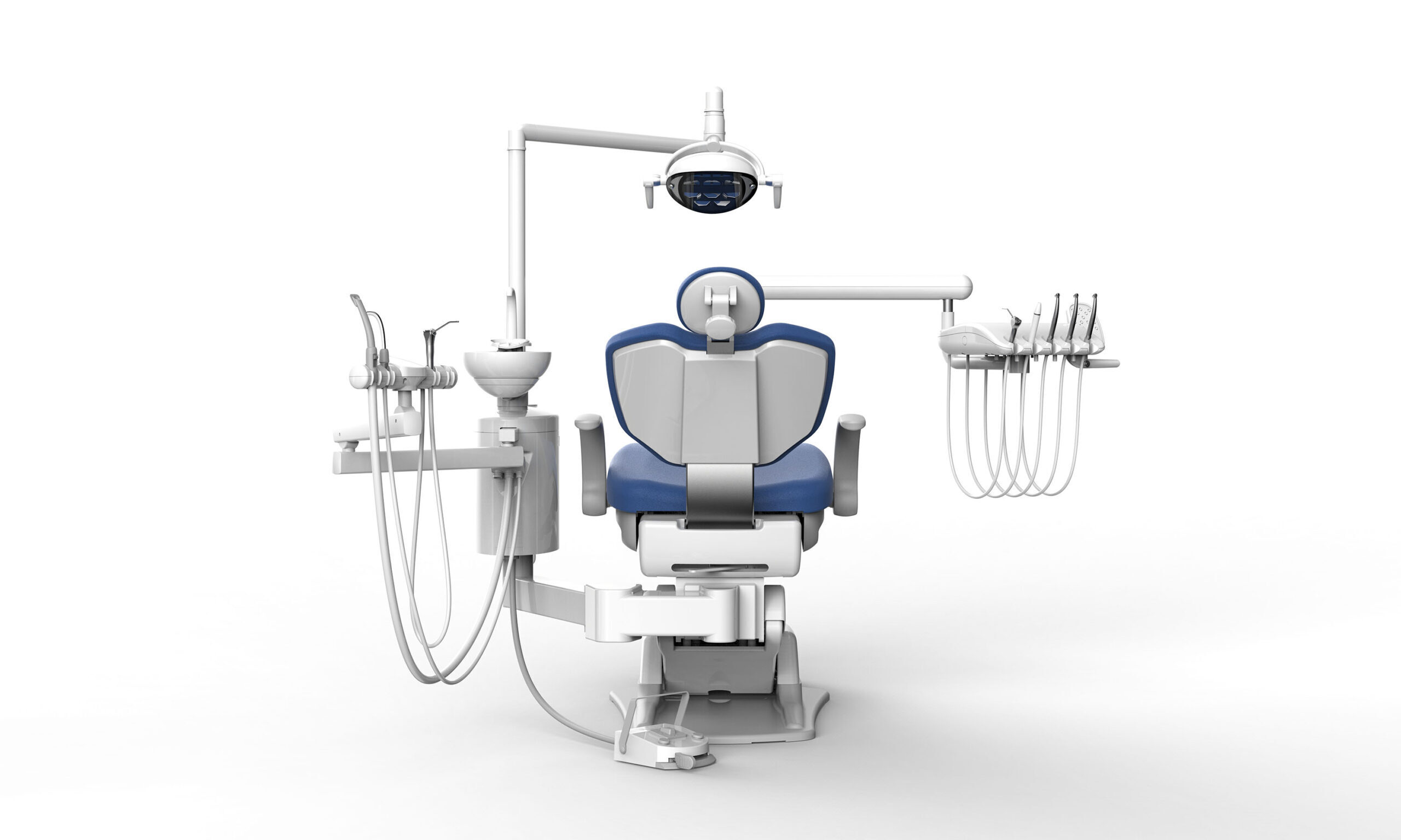 Ritter Komplettangebot für Ihre Praxis – 4 x Dentaleinheit inkl. Hocker | Absaugung | Kompressor | 335928