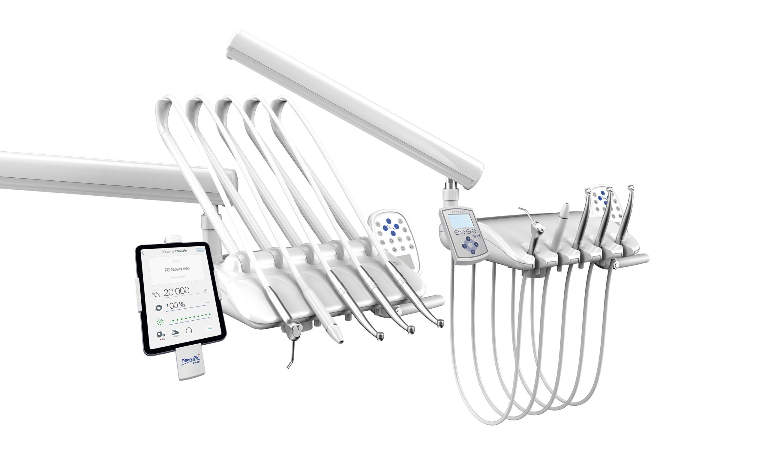 Ritter Ultimate Comfort SMART – Kompakte Behandlungseinheit für Prophylaxe & Zahnreinigung | 335973