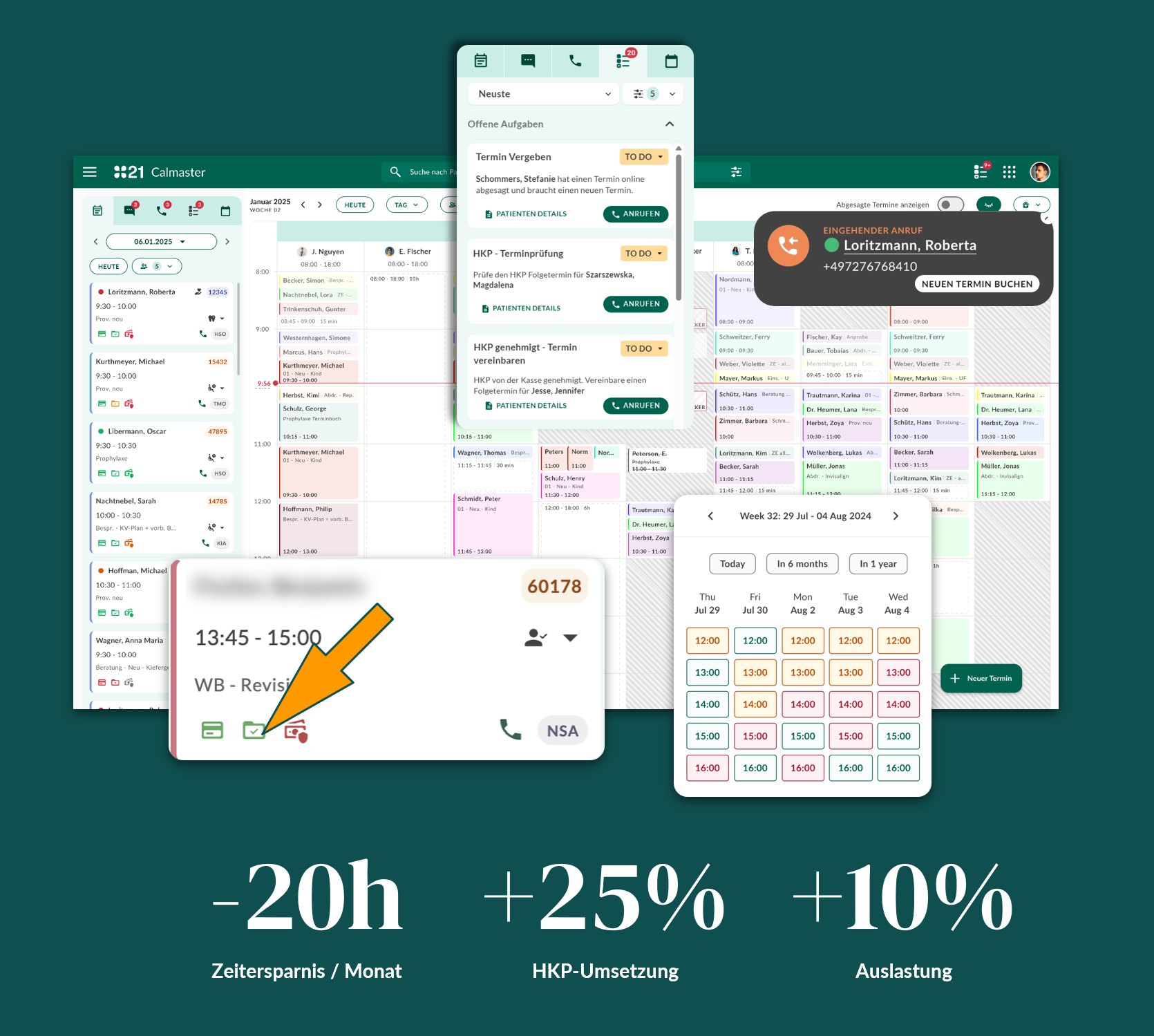 BRANDNEU – Software & Services aus einer Hand: das dentale Betriebssystem von Patient21 | 335598