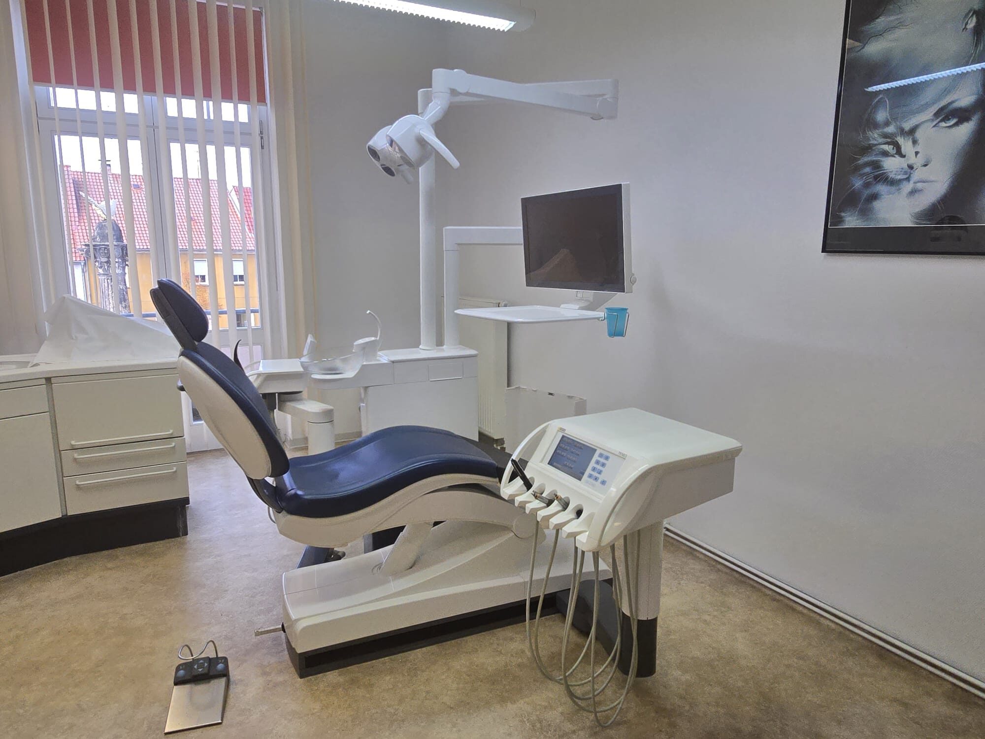 Sirona Teneo Bj. 2018 inkl. LEDview plus OP-Lampe – werkstattgeprüft – | 334685