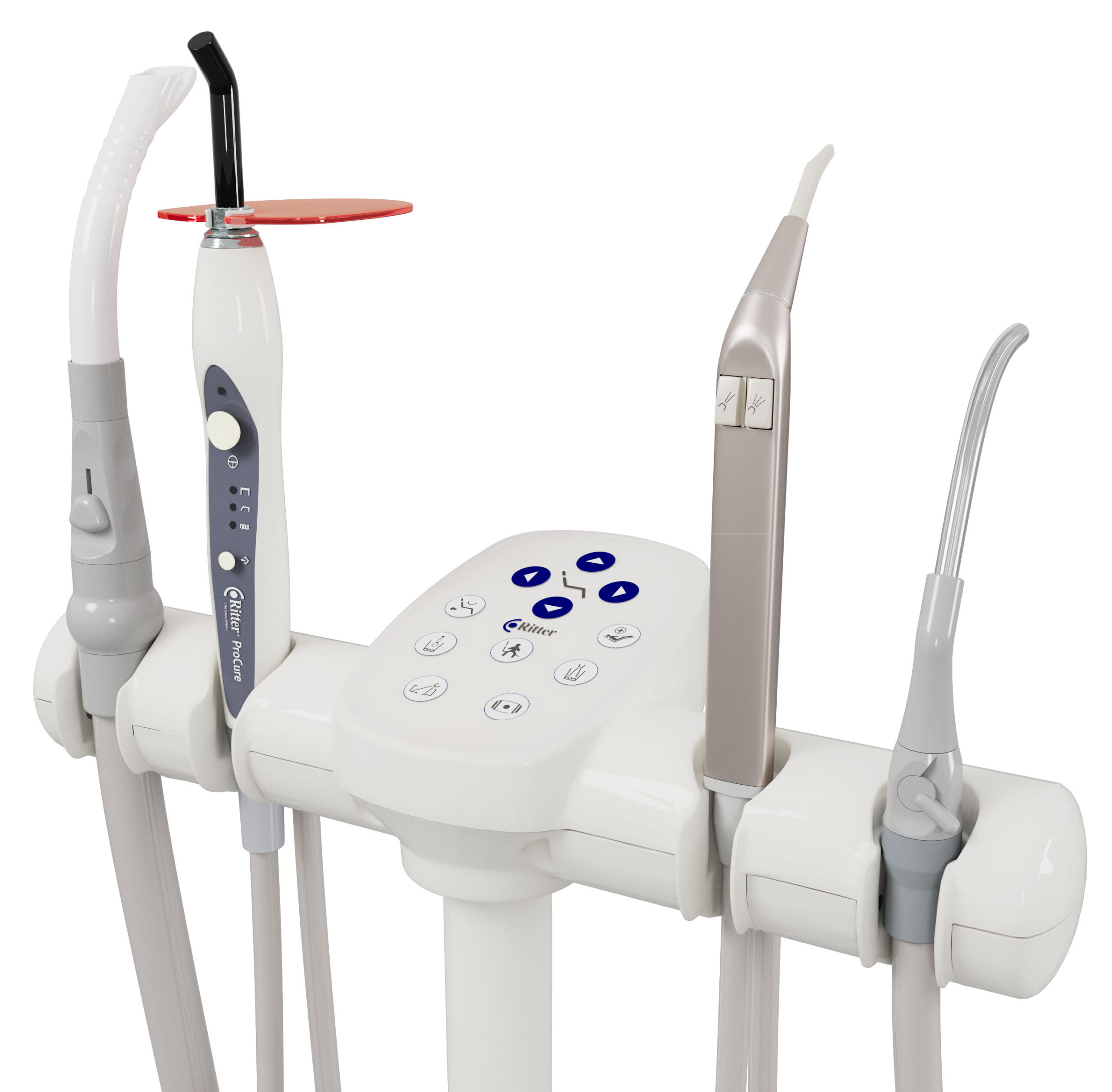 Ritter Ultimate Comfort SMART – Kompakte Behandlungseinheit für Prophylaxe & Zahnreinigung | 335981