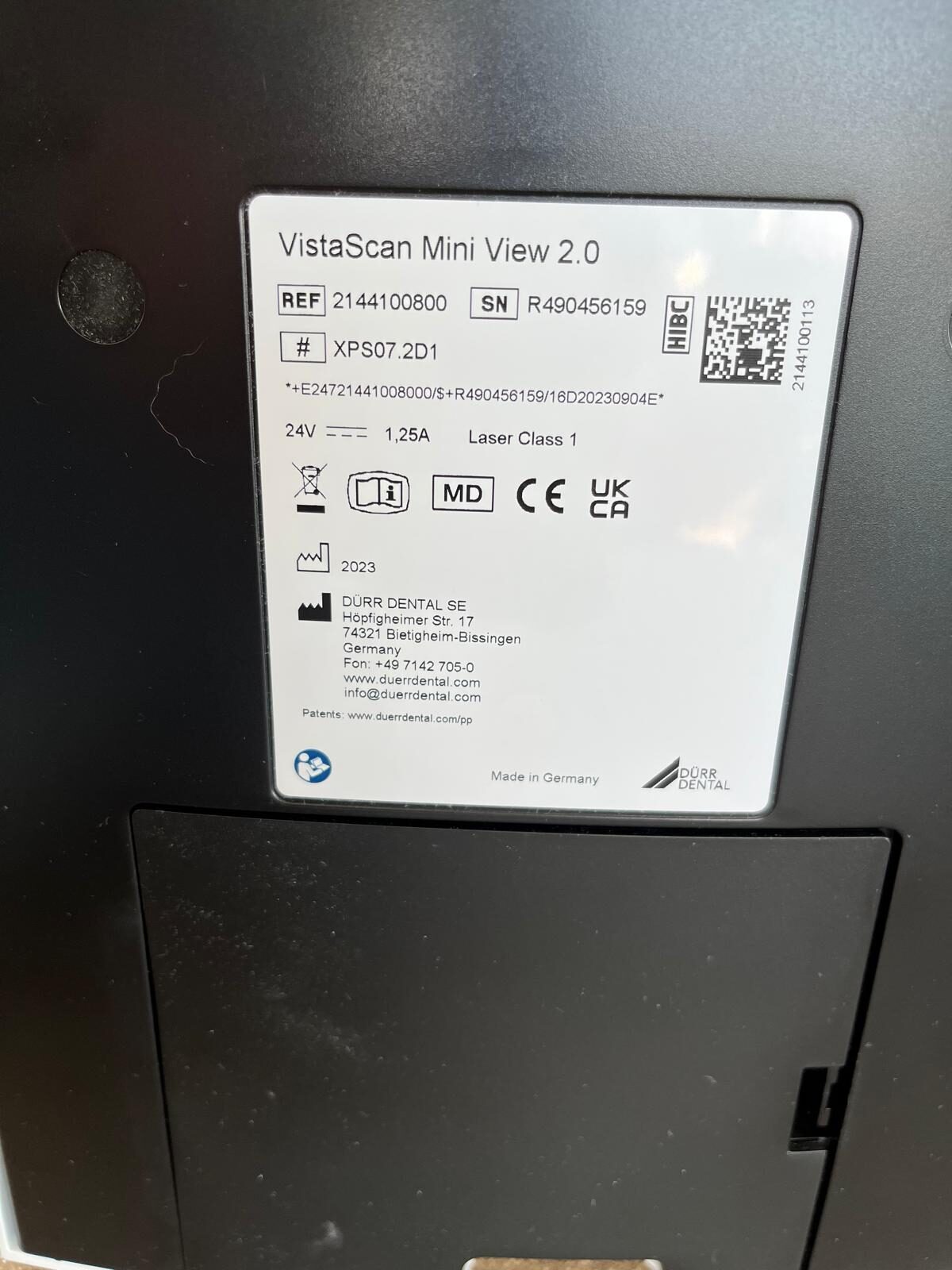 VistaScan Mini View 2.0 SE Speicherfolienscanner | 336073