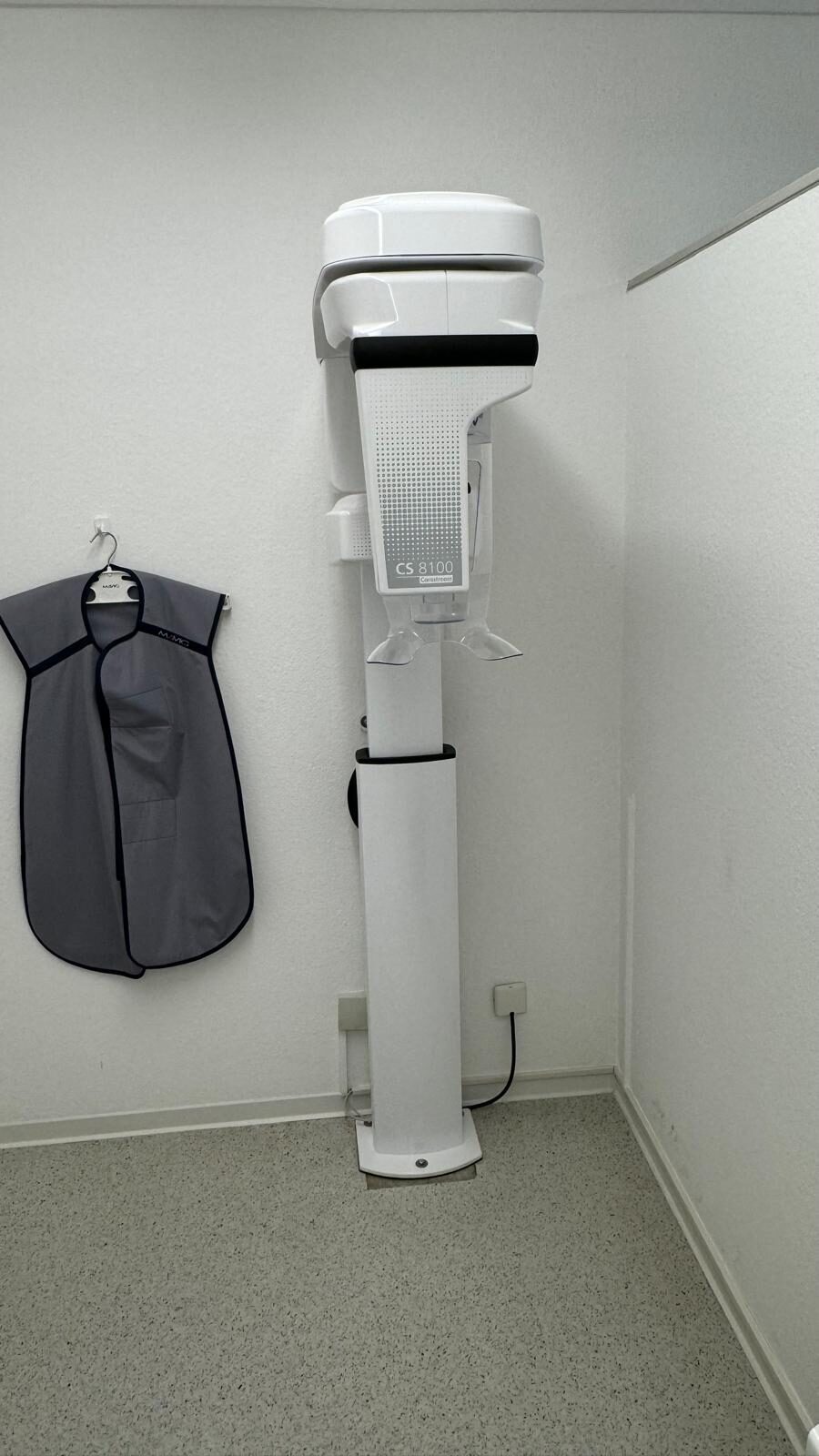 Carestream CS 8100 aus einer Praxisauflösung | 336294