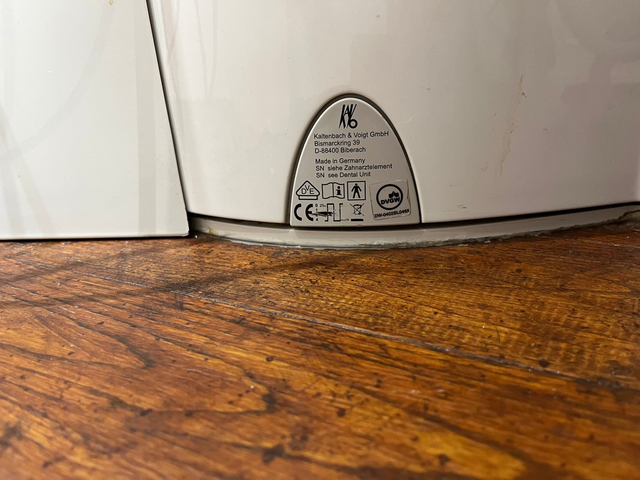 KaVo 1058 Primus Design Edition Orange – Baujahr 2010 | 334815