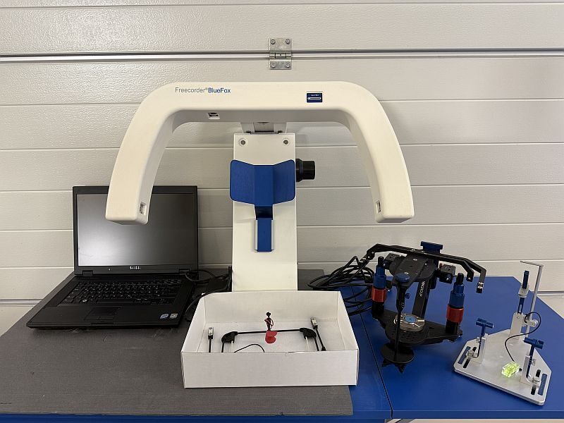 Zeiss Freecorder Blue Fox 3D Kieferregistriersystem inkl. Zubehör & Laptop | 335022