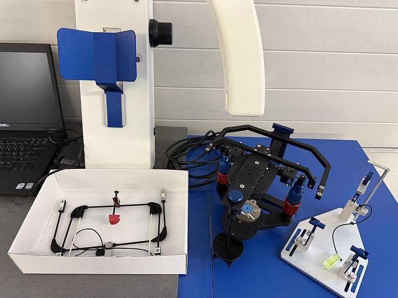 Zeiss Freecorder Blue Fox 3D Kieferregistriersystem inkl. Zubehör & Laptop | 335023