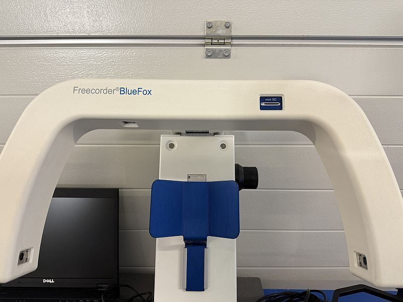 Zeiss Freecorder Blue Fox 3D Kieferregistriersystem inkl. Zubehör & Laptop | 335024