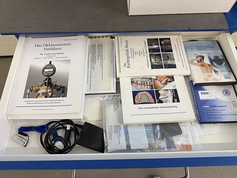 Zeiss Freecorder Blue Fox 3D Kieferregistriersystem inkl. Zubehör & Laptop | 335025