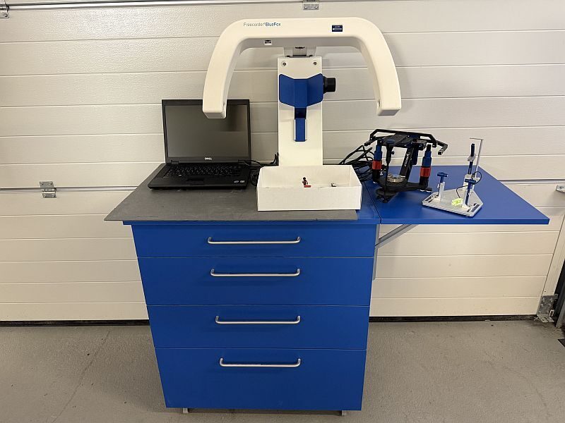 Zeiss Freecorder Blue Fox 3D Kieferregistriersystem inkl. Zubehör & Laptop | 335026