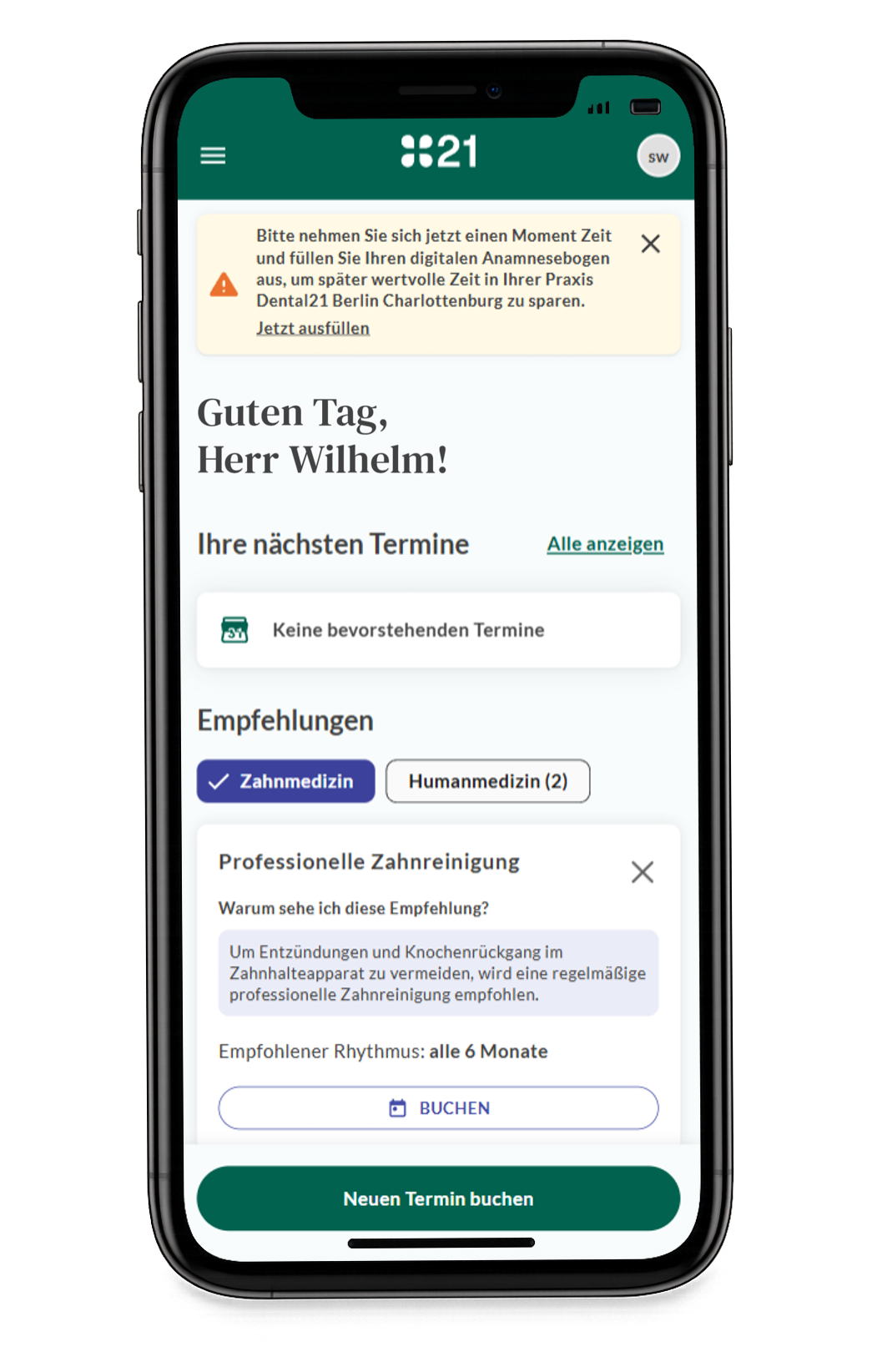 BRANDNEU – Software & Services aus einer Hand: das dentale Betriebssystem von Patient21 | 335599