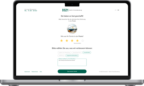 BRANDNEU – Software & Services aus einer Hand: das dentale Betriebssystem von Patient21 | 335596
