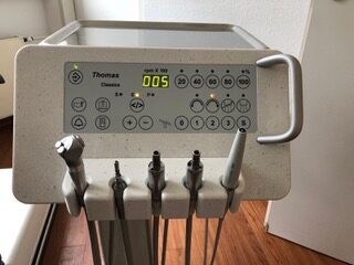 2 x zahnärztliche Behandlungseinheit M1 Thomas Dental | 334955